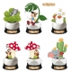 Disney - Assortiment 6 statuettes Mini Diorama Stage Love Plants Series 12 cm