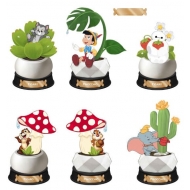 Disney - Assortiment 6 statuettes Mini Diorama Stage Love Plants Series 12 cm