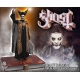 Ghost - Statuette Rock Iconz 1/9 Papa Emeritus IV (Black Robes) 22 cm