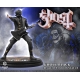 Ghost - Statuette Rock Iconz 1/9 Nameless Ghoul II (Black Guitar) 22 cm