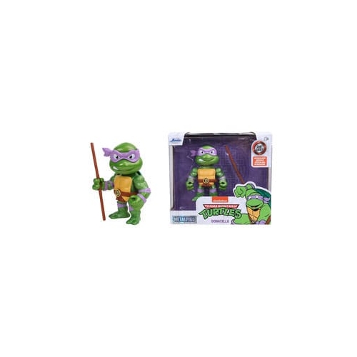 Les Tortues Ninja - Figurine Diecast Donatello 10 cm