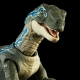 Jurassic Park Hammond Collection - Figurine Velociraptor Blue