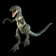 Jurassic Park Hammond Collection - Figurine Velociraptor Blue