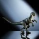 Jurassic Park Hammond Collection - Figurine Velociraptor Blue