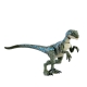 Jurassic Park Hammond Collection - Figurine Velociraptor Blue