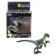 Jurassic Park Hammond Collection - Figurine Velociraptor Blue