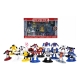 Transformers - Pack 18 figurines Transformers Diecast Nano Metalfigs 4 cm