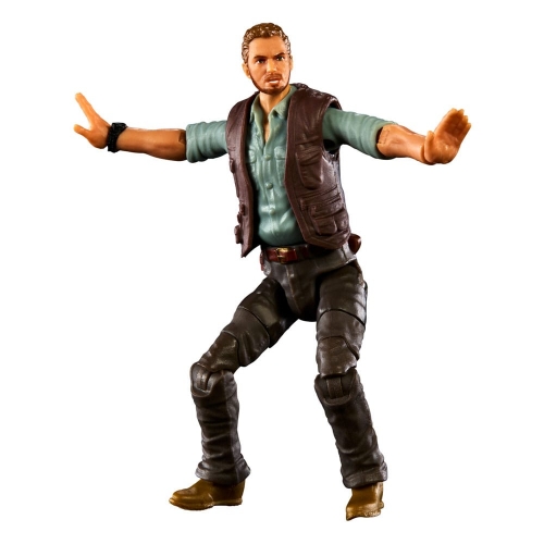 Jurassic Park Hammond Collection - Figurine Owen Grady 10 cm