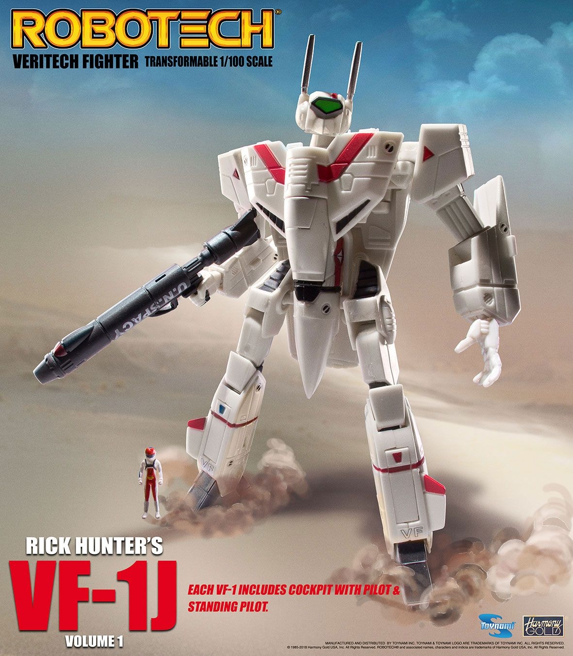 Robotech figurine sales