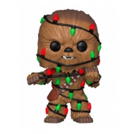 Star Wars - Figurine POP! Holiday Chewbacca with Lights 9 cm