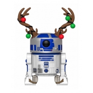 Star Wars - Figurine POP! Holiday R2-D2 9 cm