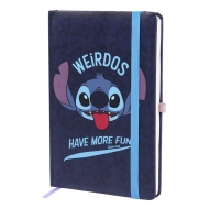 Lilo & Stitch - Carnet de notes A5 Weirdos have more Fun