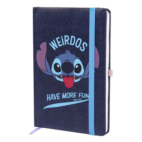 Lilo & Stitch - Carnet de notes A5 Weirdos have more Fun