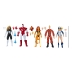 Marvel Legends - Pack 5 figurines The West Coast Avengers Exclusive 15 cm