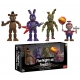 Five Nights at Freddy's - Pack 4 figurines Set 2