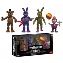 Five Nights at Freddy's - Pack 4 figurines Set 2