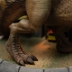 Jurassic Park - Figurine Mini Co. T-Rex Illusion Deluxe 15 cm