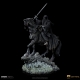 Le Seigneur des Anneaux - Statuette 1/10 Deluxe Art Scale Nazgul on Horse 42 cm