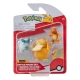 Pokémon - Pack 3 figurines Battle Figure Set Salamèche 4, Galarian Darumaka, Psykokwak 5 cm