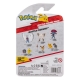 Pokémon - Pack 2 figurines Battle Figure Set Évoli 4, Motisma 5 cm