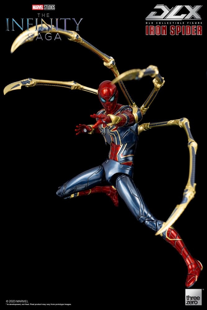 Marvel iron spider figure on sale