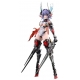 Original Character - Figurine Plastic Model Kit Alloy Articulated Assemblable Model Thunderbolt-Barbera Rouge 21 cm