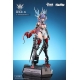 Original Character - Figurine Plastic Model Kit Alloy Articulated Assemblable Model Thunderbolt-Barbera Rouge 21 cm