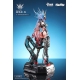 Original Character - Figurine Plastic Model Kit Alloy Articulated Assemblable Model Thunderbolt-Barbera Rouge 21 cm