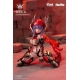 Original Character - Figurine Plastic Model Kit Alloy Articulated Assemblable Model Thunderbolt-Barbera Rouge 21 cm