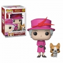 Célébrité - Figurine POP! Royal Family Queen Elizabeth II 9 cm