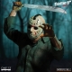 Vendredi 13 Meurtres en 3 dimensions - Figurine 1/12 Jason Voorhees 16 cm