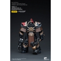 Warhammer The Horus Heresy - Figurine 1/18 Sons of Horus Justaerin Terminator Squad Justaerin with Thunder Hammer 12 cm