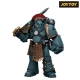 Warhammer The Horus Heresy - Figurine 1/18 Sons of Horus MKIV Tactical Squad Sergeant with Power Fist 12 cm