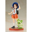 Pokémon - Statuette ARTFXJ 1/8 Juliana & Sprigatito 20 cm