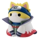 Naruto Shippuden - Mega Cat Project Nyanto! The Big Nyaruto Series trading figure Minato Namikaze 10 cm