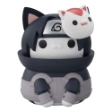 Naruto Shippuden - Mega Cat Project Nyanto! The Big Nyaruto Series trading figure Itachi Uchiha Anbu Ver. 10 cm