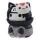 Naruto Shippuden - Mega Cat Project Nyanto! The Big Nyaruto Series trading figure Itachi Uchiha Anbu Ver. 10 cm