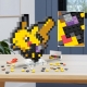 Pokémon - Jeu de construction MEGA Pikachu Pixel Art