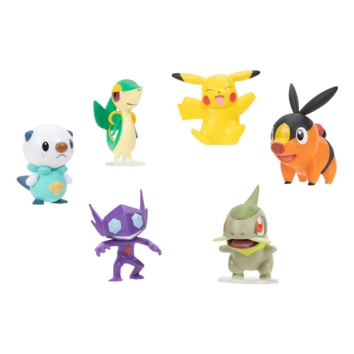 Pokémon - Pack 6 figurines Battle Figure Set 11