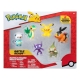 Pokémon - Pack 6 figurines Battle Figure Set 11