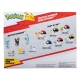 Pokémon - Pack 6 figurines Battle Figure Set 11