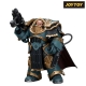 Warhammer The Horus Heresy - Figurine 1/18 Sons of Horus Legion Praetor in Cataphractii Terminator Armour 12 cm