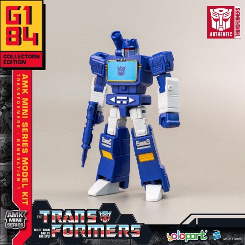 Transformers : Generation One - Figurine Plastic Model Kit AMK Mini Series Soundwave 11 cm