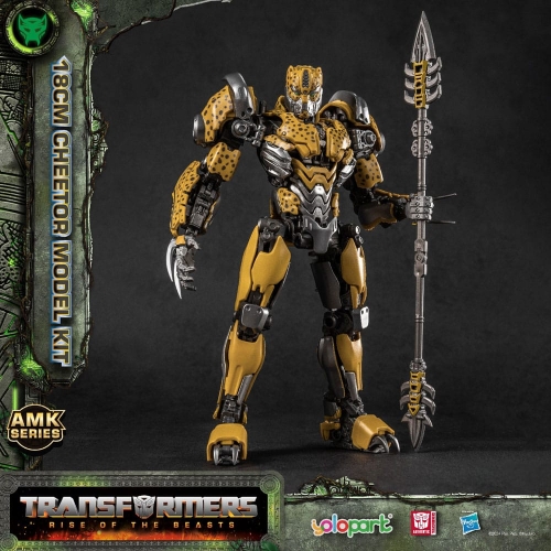 Transformers : Rise of the Beasts - Figurine Plastic Model Kit AMK Series Cheetor 22 cm