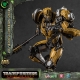 Transformers : Rise of the Beasts - Figurine Plastic Model Kit AMK Series Cheetor 22 cm