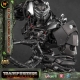 Transformers : Rise of the Beasts - Figurine Plastic Model Kit AMK Series Scourge 22 cm