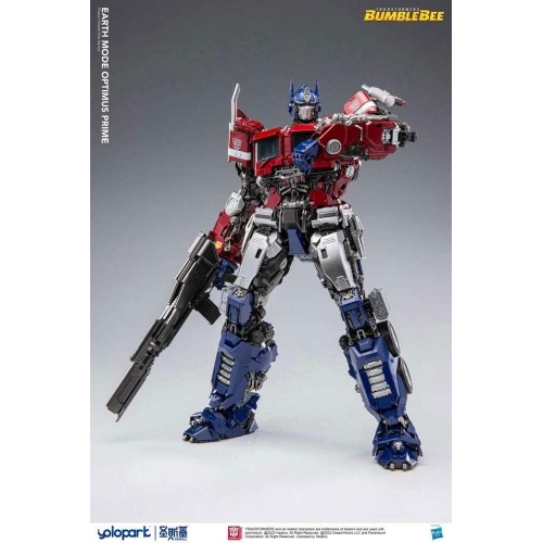 Transformers Bumblebee - Figurine Plastic Model Kit Earth mode Optimus Prime 30 cm