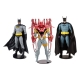 DC Multiverse -Pack 3 figurines Batman 18 cm