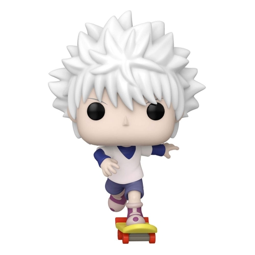 Hunter x Hunter - Figurine POP! Killua w/Skateboard 9 cm