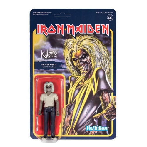 Iron Maiden - Figurine ReAction Killers (Killer Eddie) 10 cm